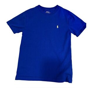 Polo by Ralph Lauren Kids Royal Blue Tee